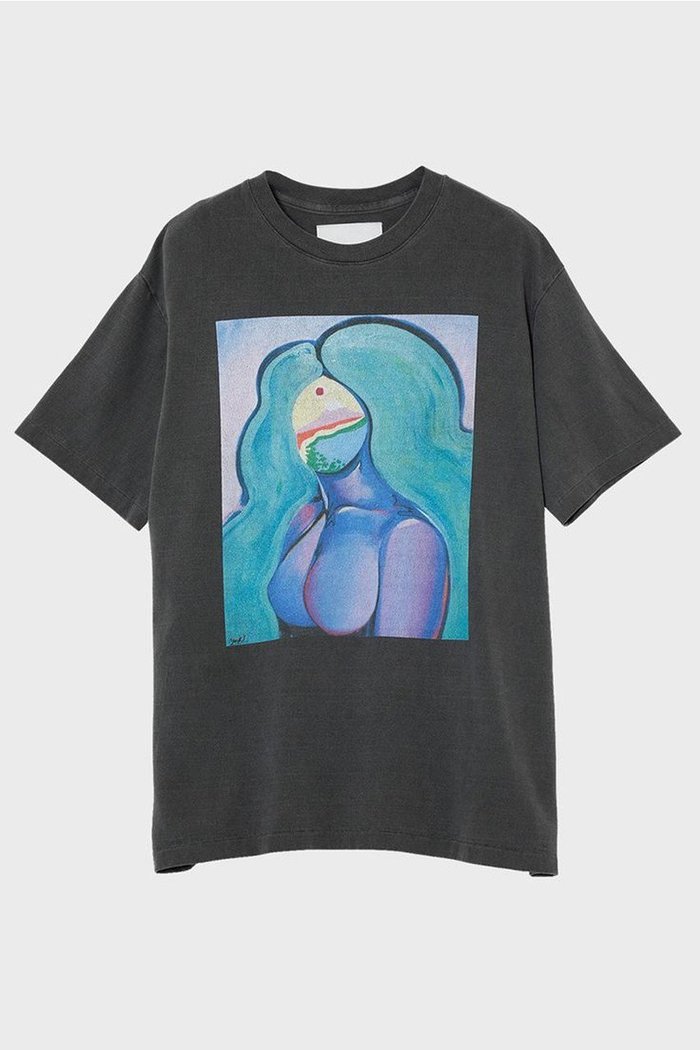 【スタニングルアー/STUNNING LURE】の【KURO iro】Surf Pixie/Tシャツ インテリア・キッズ・メンズ・レディースファッション・服の通販 founy(ファニー) https://founy.com/ ファッション Fashion レディースファッション Fashion for Women トップス・カットソー Cut & Sew Tops シャツ・ブラウス・オフィスカジュアル Elegant Blouses & Button-Ups ロングTシャツ・Tシャツ Longline T-Shirts & Tees カットソー・ベーシックTシャツ Cut-and-Sewn Tops / Stretch Tees & Basics ショート Short, Short Length スリーブ Sleeve, Long Sleeve / Short Sleeve プリント Print, Printed Pattern |ID: prp329100004021556 ipo3291000000032923447