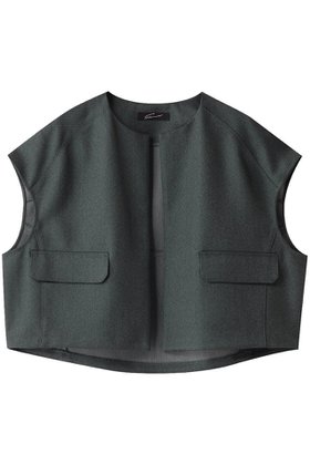 【スタニングルアー/STUNNING LURE】のショートボリュームベスト 人気、トレンドファッション・服の通販 founy(ファニー) ファッション Fashion レディースファッション Fashion for Women アウター Coat / Outerwear Collection レディースジャケット・軽アウター Jackets ジャケット Jacket, Outerwear ベスト Vest, Waistcoat 切替 Switching, Contrast Panel |ID:prp329100004021558