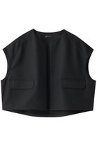 【スタニングルアー/STUNNING LURE】のショートボリュームベスト 人気、トレンドファッション・服の通販 founy(ファニー) ファッション Fashion レディースファッション Fashion for Women アウター Coat / Outerwear Collection レディースジャケット・軽アウター Jackets ジャケット Jacket, Outerwear ベスト Vest, Waistcoat 切替 Switching, Contrast Panel thumbnail ブラック|ID: prp329100004021558 ipo3291000000032954569