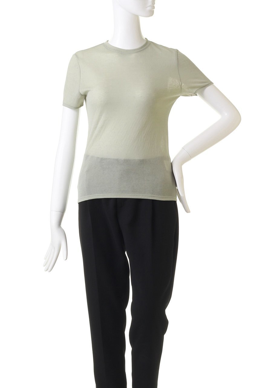 【スタニングルアー/STUNNING LURE】のツイストガーゼT 人気、トレンドファッション・服の通販 founy(ファニー) 　ファッション　Fashion　レディースファッション　Fashion for Women　トップス・カットソー　Cut & Sew Tops　シャツ・ブラウス・オフィスカジュアル　Elegant Blouses & Button-Ups　ロングTシャツ・Tシャツ　Longline T-Shirts & Tees　カットソー・ベーシックTシャツ　Cut-and-Sewn Tops / Stretch Tees & Basics　エアリー　Airy Texture　ショート　Short, Short Length　スリーブ　Sleeve, Long Sleeve / Short Sleeve　ツイスト　Tweed, Tweed Fabric　フィット　Fit, Slim Fit　other-2|ID: prp329100004021562 ipo3291000000032918766