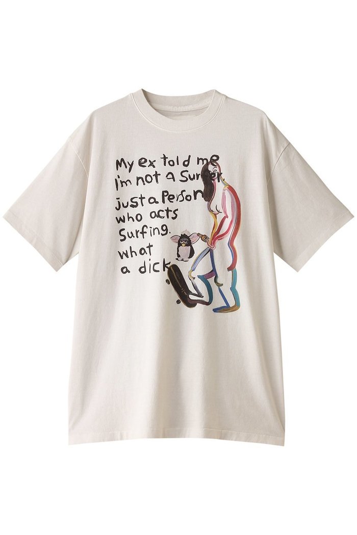 【スタニングルアー/STUNNING LURE】の【KURO iro】Let Her Surf/Tシャツ インテリア・キッズ・メンズ・レディースファッション・服の通販 founy(ファニー) https://founy.com/ ファッション Fashion レディースファッション Fashion for Women トップス・カットソー Cut & Sew Tops シャツ・ブラウス・オフィスカジュアル Elegant Blouses & Button-Ups ロングTシャツ・Tシャツ Longline T-Shirts & Tees カットソー・ベーシックTシャツ Cut-and-Sewn Tops / Stretch Tees & Basics ショート Short, Short Length スリーブ Sleeve, Long Sleeve / Short Sleeve プリント Print, Printed Pattern |ID: prp329100004021576 ipo3291000000032923324
