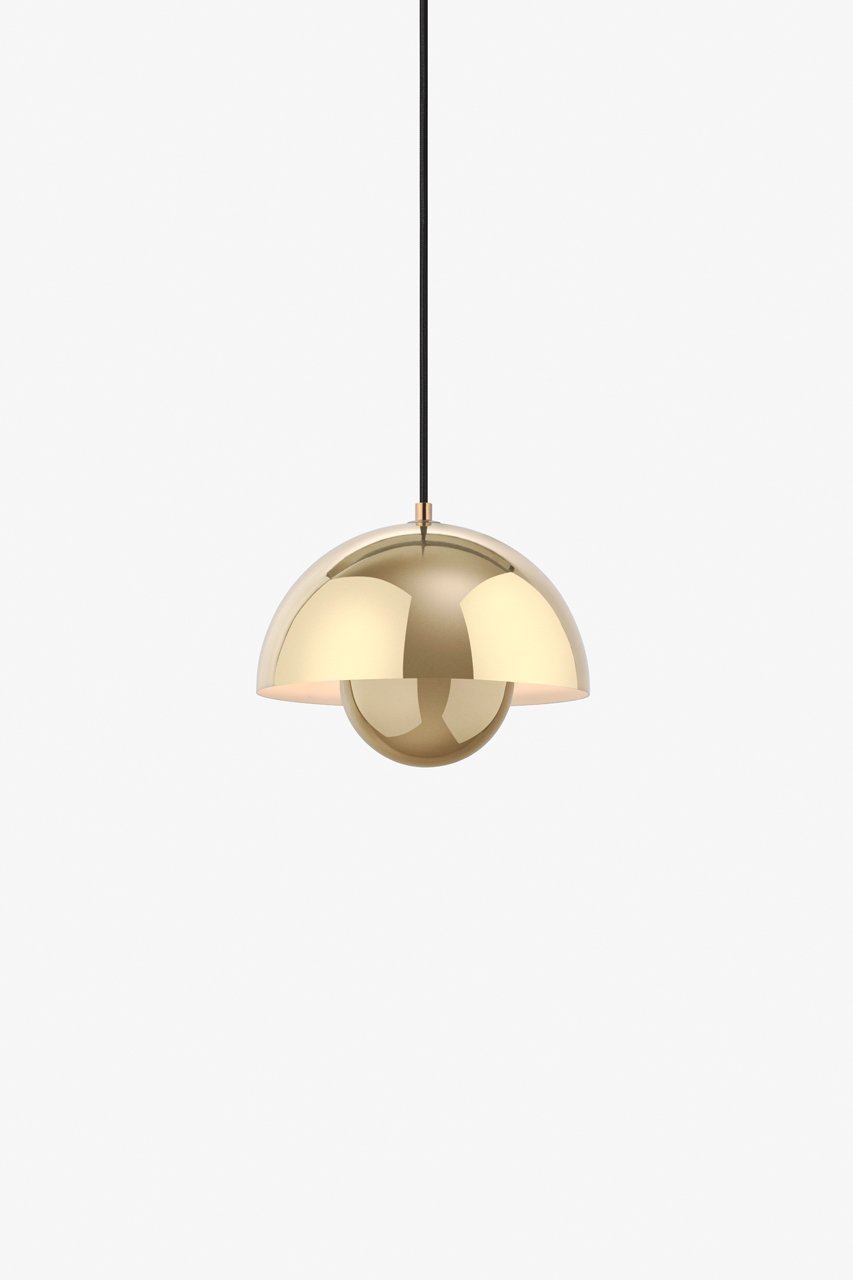 【アンドトラディション/&Tradition / GOODS】のフラワーポット ペンダント VP1 インテリア・キッズ・メンズ・レディースファッション・服の通販 founy(ファニー) 　テーブル　Table, Dining Table　フラワー　Flower, Floral　モダン　Modern, Contemporary　BRASS PLATED|ID: prp329100004021579 ipo3291000000035926338