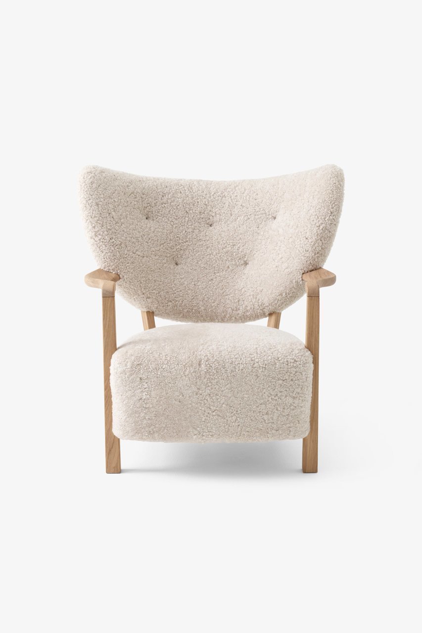 【アンドトラディション/&Tradition / GOODS】のウルフ ラウンジ ATD2 シープスキン ムーンライト オーク 人気、トレンドファッション・服の通販 founy(ファニー) 　スタイリッシュ　Stylish, Fashionable　フォーム　Form　フレーム　Frame, Outline　other-2|ID: prp329100004021591 ipo3291000000035337026