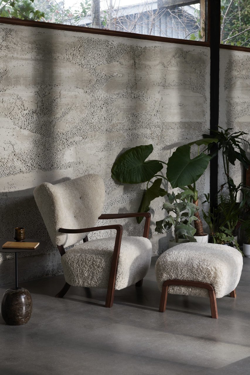 【アンドトラディション/&Tradition / GOODS】のウルフ ラウンジ ATD2 シープスキン ムーンライト オーク 人気、トレンドファッション・服の通販 founy(ファニー) 　スタイリッシュ　Stylish, Fashionable　フォーム　Form　フレーム　Frame, Outline　other-3|ID: prp329100004021591 ipo3291000000035337027