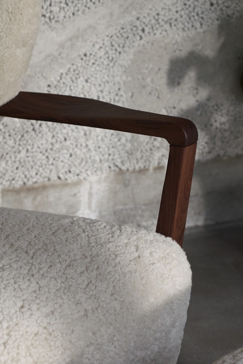 【アンドトラディション/&Tradition / GOODS】のウルフ ラウンジ ATD2 シープスキン ムーンライト オーク 人気、トレンドファッション・服の通販 founy(ファニー) 　スタイリッシュ　Stylish, Fashionable　フォーム　Form　フレーム　Frame, Outline　other-4|ID: prp329100004021591 ipo3291000000035337028