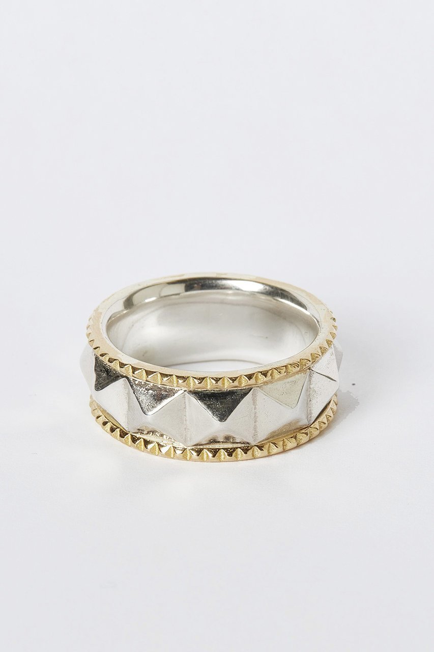 【ジジ/GIGI】の【受注生産】Diamond コンビネーションリング インテリア・キッズ・メンズ・レディースファッション・服の通販 founy(ファニー) ファッション Fashion レディースファッション Fashion for Women ジュエリー Jewelry おすすめ Recommended / Our Picks スタッズ Studs, Metal Accents ゴールド|ID: prp329100004021593 ipo3291000000035863413