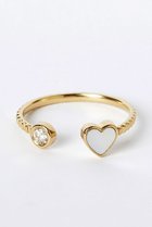 【ジジ/GIGI】の【受注生産】Amour リング マザーオブパール|ID: prp329100004021596 ipo3291000000036134122