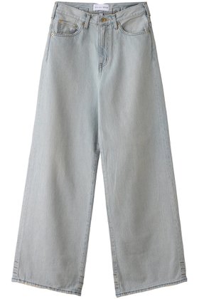 【トゥ エ モン トレゾア/Tu es mon Tresor】のThe Topaz Jean ワイドストレートジーンズ 人気、トレンドファッション・服の通販 founy(ファニー) ファッション Fashion レディースファッション Fashion for Women パンツ Pants & Trousers デニムパンツ・ジーンズ・美脚デニム Denim Jeans & Pants ジーンズ Jeans, Denim Pants ストレート Straight, Straight Cut デニム Denim, Jeans Material トレンド Trend, Trending Now ファブリック Fabric, Textile フィット Fit, Slim Fit ベロア Velour, Soft Velvet リラックス Relax, Relaxed Fit レギュラー Regular, Standard Fit ワイド Wide, Wide Fit 日本製 Made In Japan |ID:prp329100004021597