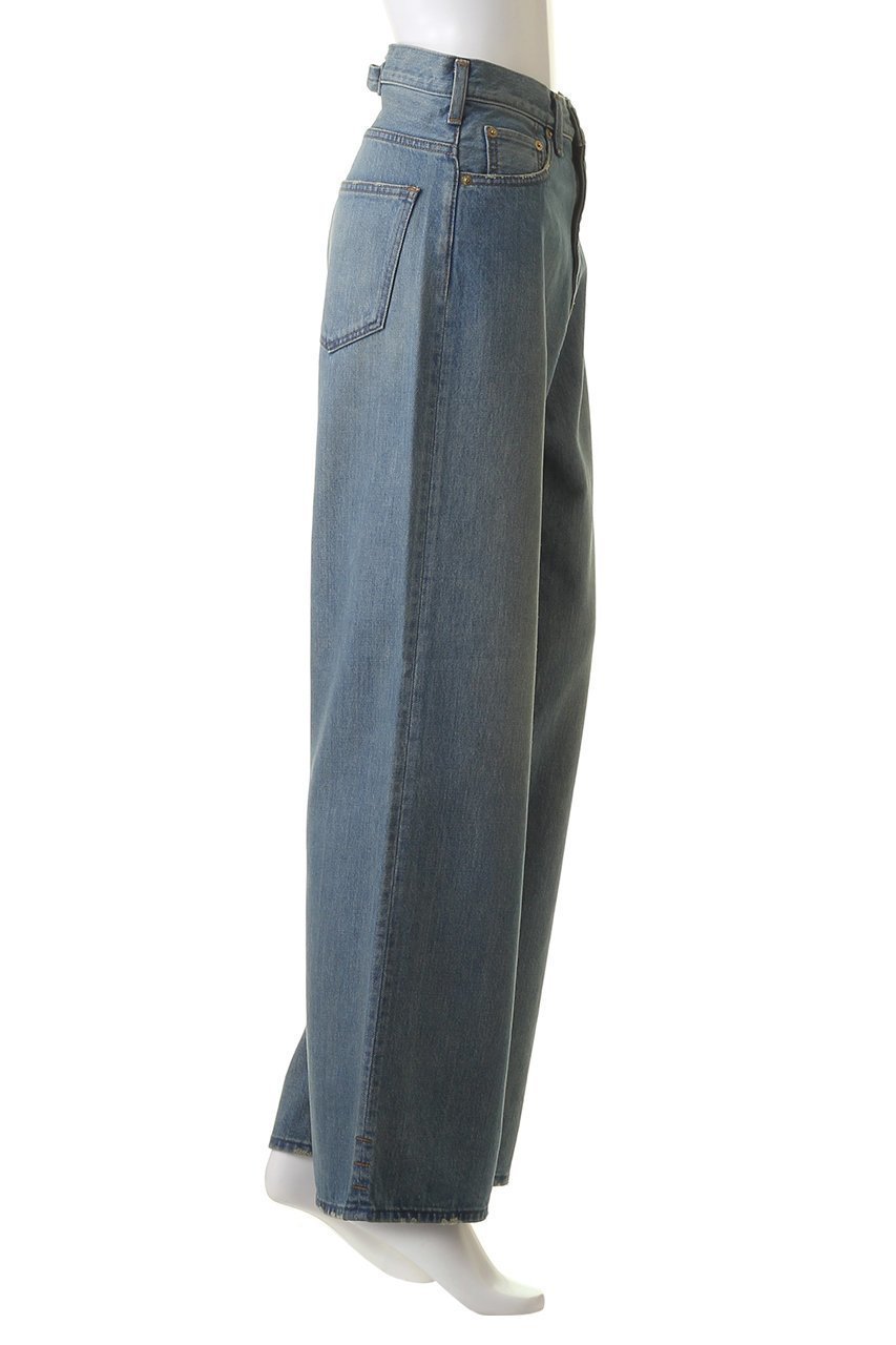 【トゥ エ モン トレゾア/Tu es mon Tresor】のThe Topaz Jean ワイドストレートジーンズ 人気、トレンドファッション・服の通販 founy(ファニー) ファッション Fashion レディースファッション Fashion for Women パンツ Pants & Trousers デニムパンツ・ジーンズ・美脚デニム Denim Jeans & Pants ジーンズ Jeans, Denim Pants ストレート Straight, Straight Cut デニム Denim, Jeans Material ハイライズ High Rise, High Waist ファブリック Fabric, Textile フィット Fit, Slim Fit ベロア Velour, Soft Velvet リラックス Relax, Relaxed Fit レギュラー Regular, Standard Fit ワイド Wide, Wide Fit 日本製 Made In Japan other-3|ID: prp329100004021598 ipo3291000000035806542