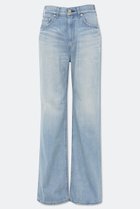 【トゥ エ モン トレゾア/Tu es mon Tresor】のThe Lapis Lazuli Jean ストレートジーンズ 人気、トレンドファッション・服の通販 founy(ファニー) ファッション Fashion レディースファッション Fashion for Women パンツ Pants & Trousers デニムパンツ・ジーンズ・美脚デニム Denim Jeans & Pants ジーンズ Jeans, Denim Pants ストレッチ Stretch, Stretchy Fabric ストレート Straight, Straight Cut スリム Slim, Slim Fit デニム Denim, Jeans Material ドレープ Drape, Draping Fabric ハイライズ High Rise, High Waist ファブリック Fabric, Textile フィット Fit, Slim Fit ベロア Velour, Soft Velvet モダン Modern, Contemporary リラックス Relax, Relaxed Fit 夏 Summer 日本製 Made In Japan thumbnail ブルー|ID: prp329100004022598 ipo3291000000032814417