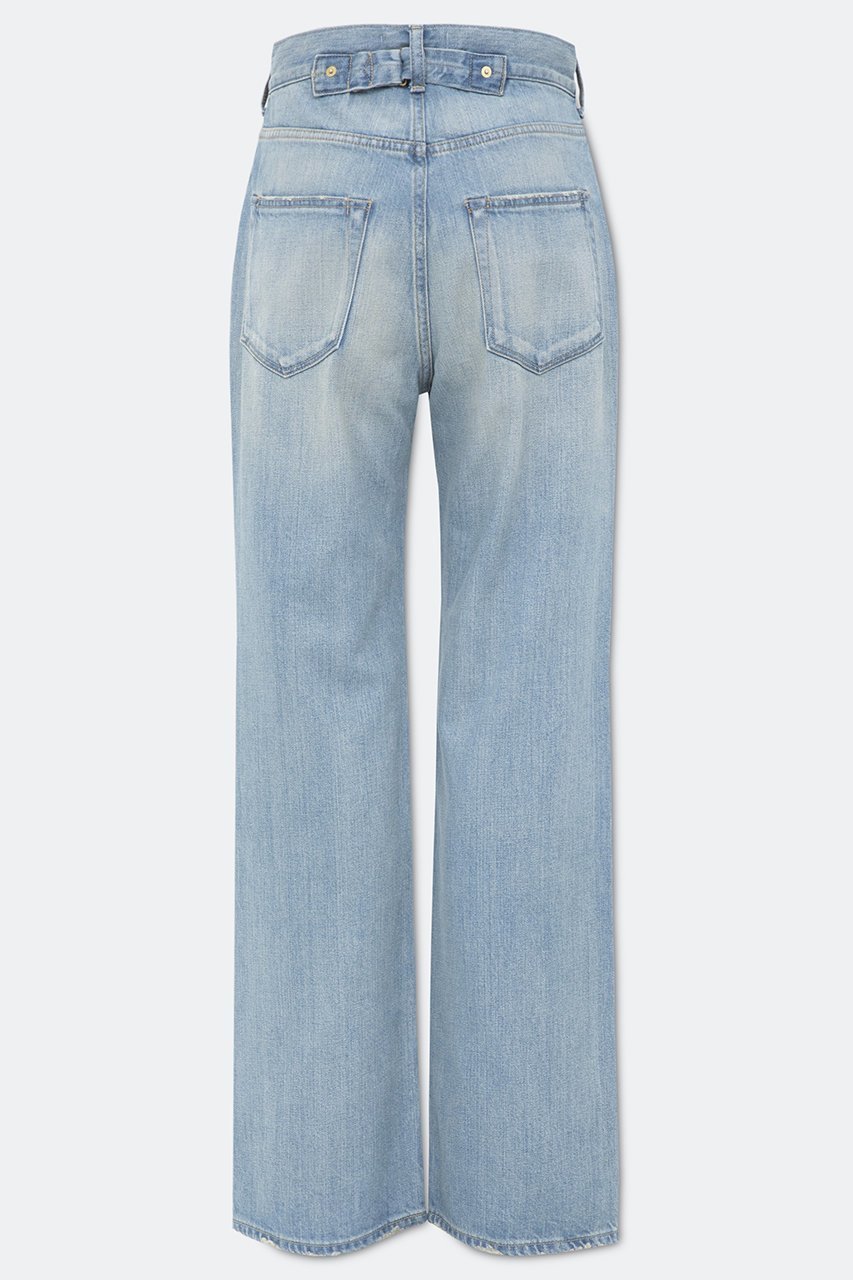 【トゥ エ モン トレゾア/Tu es mon Tresor】のThe Lapis Lazuli Jean ストレートジーンズ 人気、トレンドファッション・服の通販 founy(ファニー) ファッション Fashion レディースファッション Fashion for Women パンツ Pants & Trousers デニムパンツ・ジーンズ・美脚デニム Denim Jeans & Pants ジーンズ Jeans, Denim Pants ストレッチ Stretch, Stretchy Fabric ストレート Straight, Straight Cut スリム Slim, Slim Fit デニム Denim, Jeans Material ドレープ Drape, Draping Fabric ハイライズ High Rise, High Waist ファブリック Fabric, Textile フィット Fit, Slim Fit ベロア Velour, Soft Velvet モダン Modern, Contemporary リラックス Relax, Relaxed Fit 夏 Summer 日本製 Made In Japan other-2|ID: prp329100004022598 ipo3291000000035488234