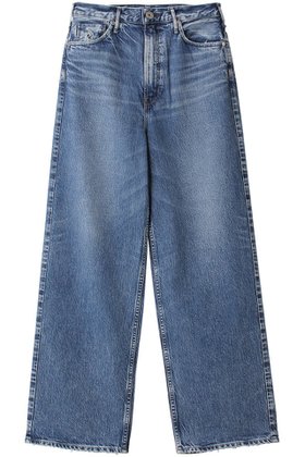 【アッパー ハイツ/upper hights】 THE NIECE ハイライズワイドストレートデニムパンツ人気、トレンドファッション・服の通販 founy(ファニー) ファッション Fashion レディースファッション Fashion for Women パンツ Pants & Trousers デニムパンツ・ジーンズ・美脚デニム Denim Jeans & Pants デニム Denim, Jeans Material ワイド Wide, Wide Fit |ID:prp329100004022615
