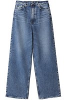 【アッパー ハイツ/upper hights】のTHE NIECE ハイライズワイドストレートデニムパンツ 人気、トレンドファッション・服の通販 founy(ファニー) ファッション Fashion レディースファッション Fashion for Women パンツ Pants & Trousers デニムパンツ・ジーンズ・美脚デニム Denim Jeans & Pants デニム Denim, Jeans Material ワイド Wide, Wide Fit |ID:prp329100004022615