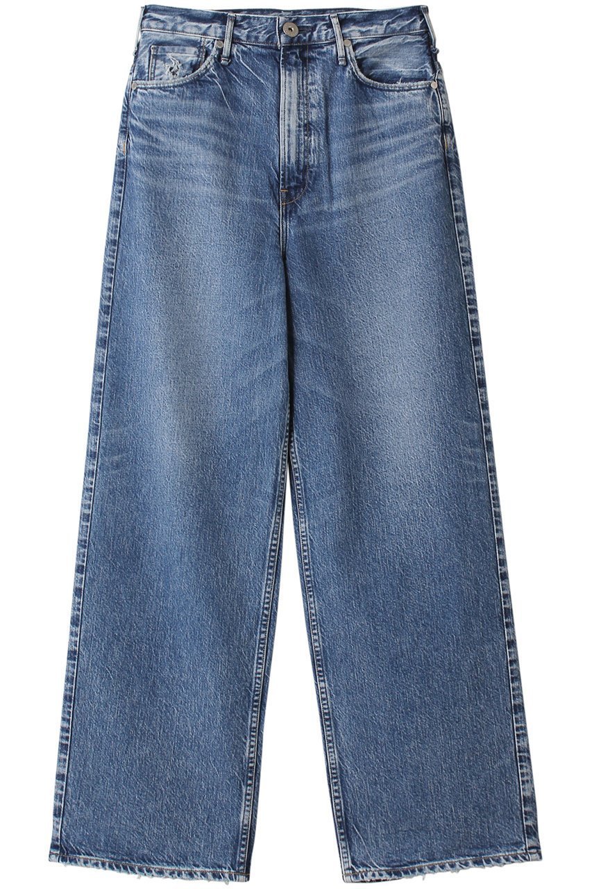 【アッパー ハイツ/upper hights】のTHE NIECE ハイライズワイドストレートデニムパンツ 人気、トレンドファッション・服の通販 founy(ファニー) 　ファッション　Fashion　レディースファッション　Fashion for Women　パンツ　Pants & Trousers　デニムパンツ・ジーンズ・美脚デニム　Denim Jeans & Pants　デニム　Denim, Jeans Material　ワイド　Wide, Wide Fit　 other-1|ID: prp329100004022615 ipo3291000000032932740
