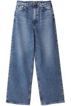 【アッパー ハイツ/upper hights】のTHE NIECE ハイライズワイドストレートデニムパンツ 人気、トレンドファッション・服の通販 founy(ファニー) ファッション Fashion レディースファッション Fashion for Women パンツ Pants & Trousers デニムパンツ・ジーンズ・美脚デニム Denim Jeans & Pants デニム Denim, Jeans Material ワイド Wide, Wide Fit thumbnail SPHERE|ID: prp329100004022615 ipo3291000000032932748