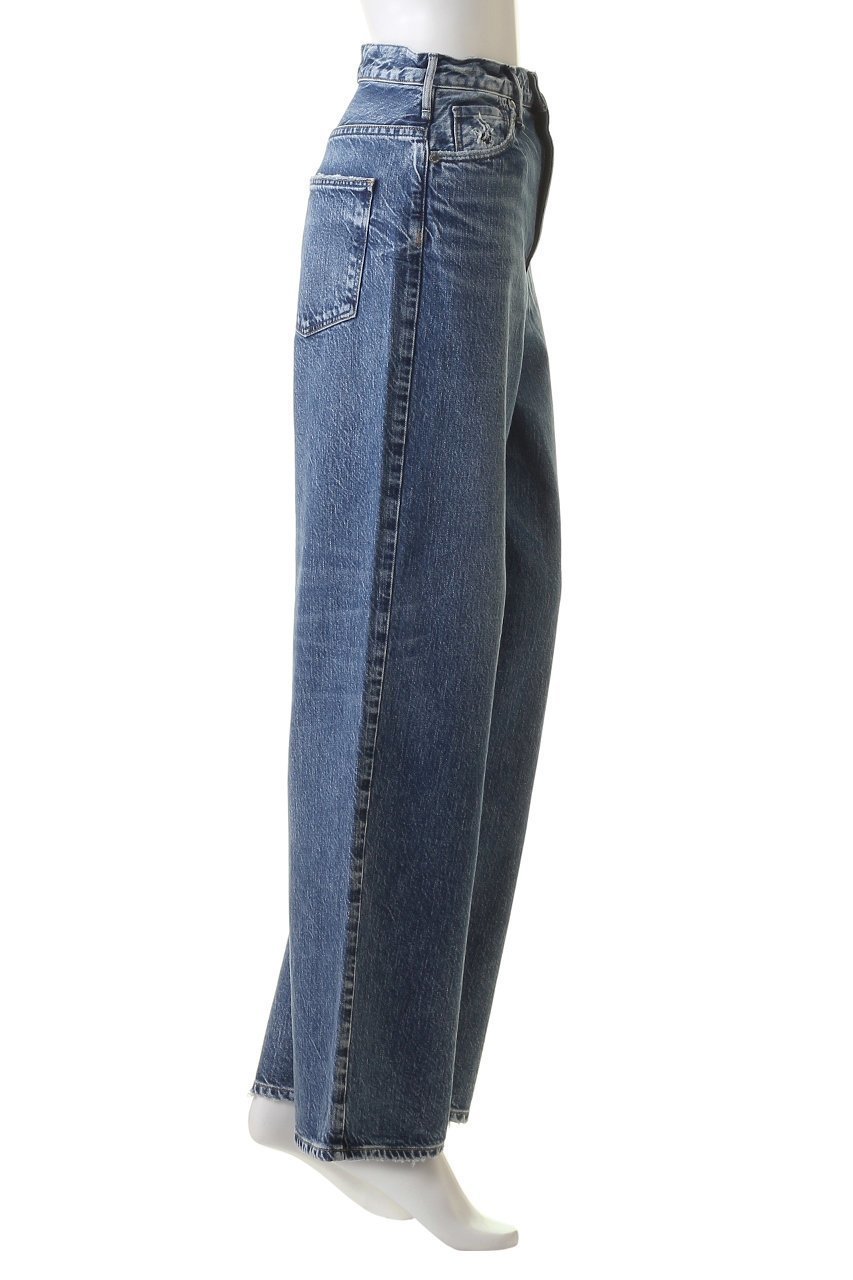 【アッパー ハイツ/upper hights】のTHE NIECE ハイライズワイドストレートデニムパンツ 人気、トレンドファッション・服の通販 founy(ファニー) 　ファッション　Fashion　レディースファッション　Fashion for Women　パンツ　Pants & Trousers　デニムパンツ・ジーンズ・美脚デニム　Denim Jeans & Pants　デニム　Denim, Jeans Material　ワイド　Wide, Wide Fit　other-3|ID: prp329100004022615 ipo3291000000032932762
