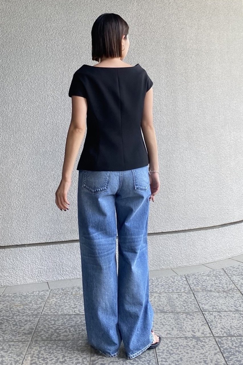 【アッパー ハイツ/upper hights】のTHE NIECE ハイライズワイドストレートデニムパンツ 人気、トレンドファッション・服の通販 founy(ファニー) 　ファッション　Fashion　レディースファッション　Fashion for Women　パンツ　Pants & Trousers　デニムパンツ・ジーンズ・美脚デニム　Denim Jeans & Pants　デニム　Denim, Jeans Material　ワイド　Wide, Wide Fit　other-7|ID: prp329100004022615 ipo3291000000032932795