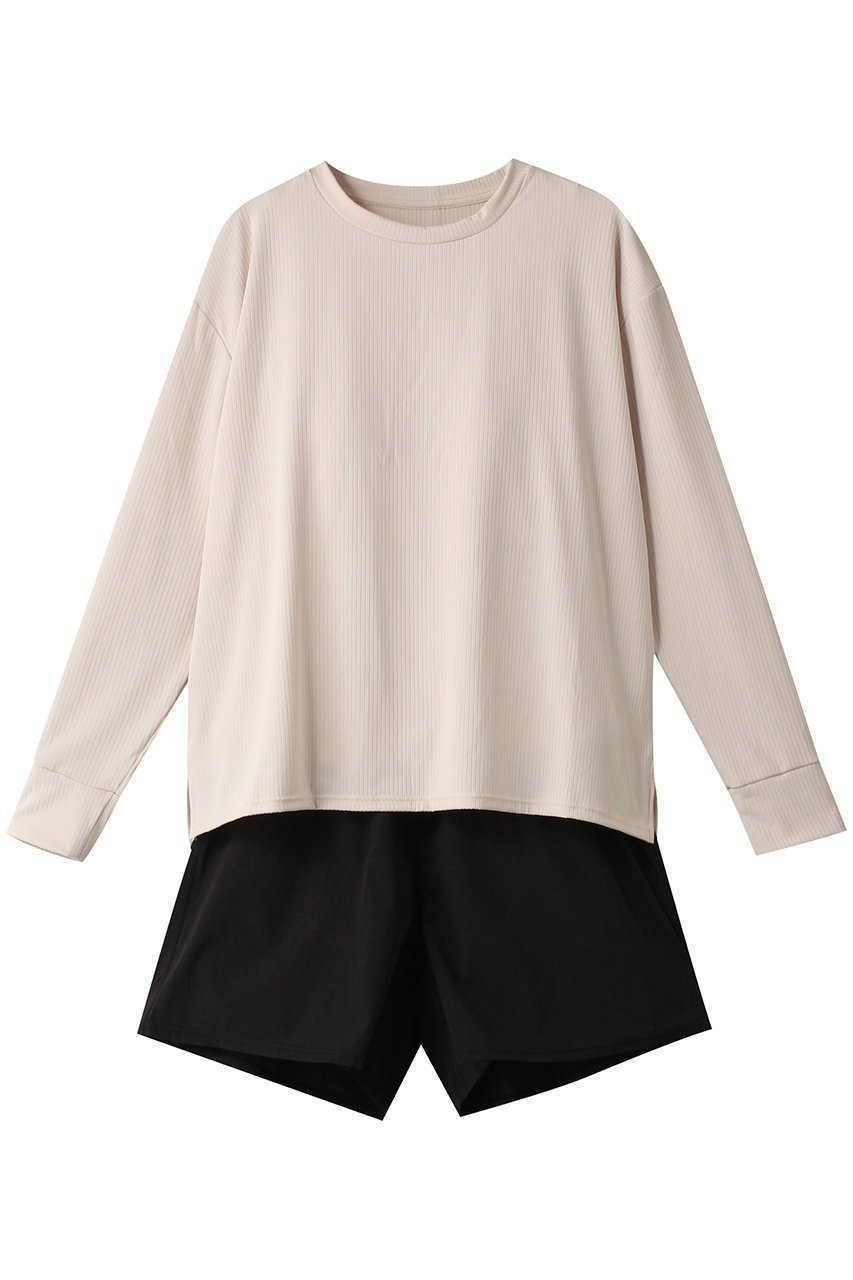 【レイール/Reir】の【AKF PLUS】ラッシュガード付 4点セット水着 インテリア・キッズ・メンズ・レディースファッション・服の通販 founy(ファニー) 　ファッション　Fashion　レディースファッション　Fashion for Women　水着　Swimwear　レディース水着・ビーチウェア　Swimwear & Beachwear　パンツ　Pants & Trousers　キャミソール　Camisole, Spaghetti Strap Top　ショート　Short, Short Length　シンプル　Simple, Minimal　タンク　Tank Top, Sleeveless Top　トレンド　Trend, Trending Now　リゾート　Resort, Vacation Style　ロング　Long, Long-Length　夏　Summer　水着　Swimsuit, Swimwear　ホワイト|ID: prp329100004022620 ipo3291000000036828448