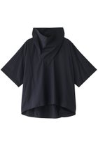 【プレインピープル/PLAIN PEOPLE】のタイプライターハイネックブラウス ネイビー|ID: prp329100004022622 ipo3291000000036229736