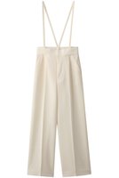 【アルアバイル/allureville】の【Loulou Willoughby】トリアセダブルクロスサス付きパンツ 人気、トレンドファッション・服の通販 founy(ファニー) ファッション Fashion レディースファッション Fashion for Women パンツ Pants & Trousers サスペンダー Suspenders, Braces シンプル Simple, Minimal センター Center, Center Line ダブル Double, Double-Breasted ワイド Wide, Wide Fit |ID:prp329100004023798