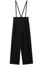 【アルアバイル/allureville】の【Loulou Willoughby】トリアセダブルクロスサス付きパンツ ブラック|ID: prp329100004023798 ipo3291000000032818683