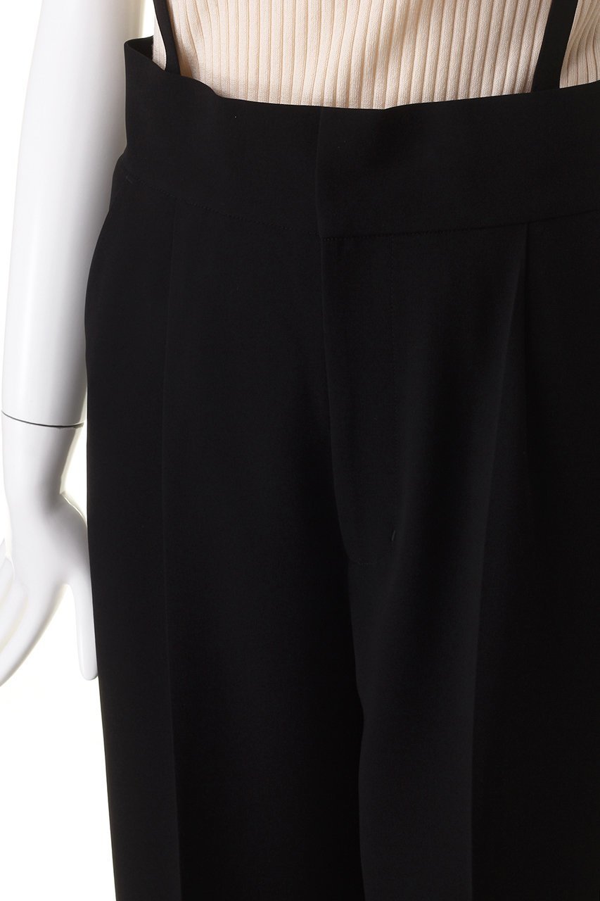 【アルアバイル/allureville】の【Loulou Willoughby】トリアセダブルクロスサス付きパンツ 人気、トレンドファッション・服の通販 founy(ファニー) 　ファッション　Fashion　レディースファッション　Fashion for Women　パンツ　Pants & Trousers　サスペンダー　Suspenders, Braces　シンプル　Simple, Minimal　センター　Center, Center Line　ダブル　Double, Double-Breasted　ワイド　Wide, Wide Fit　other-5|ID: prp329100004023798 ipo3291000000035595027