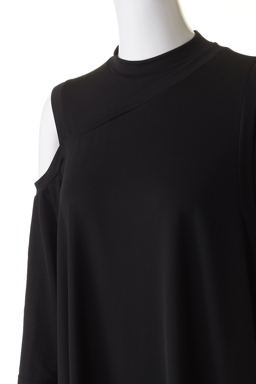 【ル フィル/LE PHIL】のコンフォートジャージートップス 人気、トレンドファッション・服の通販 founy(ファニー) 　ファッション　Fashion　レディースファッション　WOMEN　トップス・カットソー　Tops/Tshirt　シャツ/ブラウス　Shirts/Blouses　ロング / Tシャツ　T-Shirts　カットソー　Cut and Sewn　スリット　Slit　スリーブ　Sleeve　ロング　Long　other-5|ID: prp329100004023800 ipo3291000000031436694