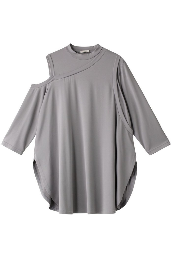 【ル フィル/LE PHIL】のコンフォートジャージートップ インテリア・キッズ・メンズ・レディースファッション・服の通販 founy(ファニー) https://founy.com/ ファッション Fashion レディースファッション Ladies' Fashion Online トップス・カットソー Tops/Tshirt シャツ/ブラウス Shirts/Blouses ロング / Tシャツ T-Shirts カットソー Cut and Sewn スリット Slit スリーブ Sleeve ロング Long 再入荷 Restock/Back In Stock/Re Arrival |ID: prp329100004023800 ipo3291000000032684245