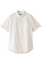 【アウターノウン/OUTERKNOWN / MEN】の【MEN】THE STUDIO ショートスリーブシャツ ホワイト|ID: prp329100004024505 ipo3291000000035368215