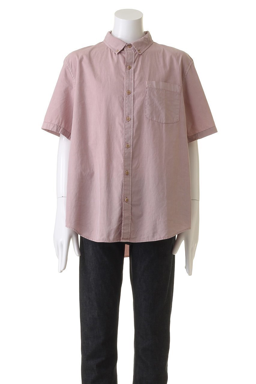 【アウターノウン/OUTERKNOWN / MEN】の【MEN】THE STUDIO ショートスリーブシャツ 人気、トレンドファッション・服の通販 founy(ファニー) 　ファッション　Fashion　メンズファッション　Fashion for Men　ウォッシュ　Washed Finish　クラシカル　Classical, Vintage-Inspired　ショート　Short, Short Length　スリーブ　Sleeve, Long Sleeve / Short Sleeve　ダウン　Down, Puffer　other-2|ID: prp329100004024505 ipo3291000000035368217