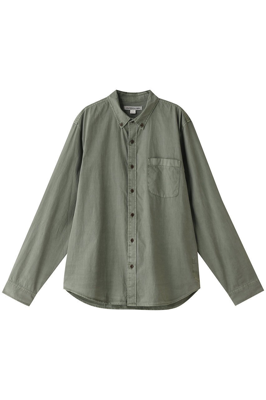 【アウターノウン/OUTERKNOWN / MEN】の【MEN】THE STUDIO シャツ インテリア・キッズ・メンズ・レディースファッション・服の通販 founy(ファニー) 　ファッション　Fashion　メンズファッション　Fashion for Men　アウトドア　Outdoor Clothing　カリフォルニア　California, Cali Style　スリーブ　Sleeve, Long Sleeve / Short Sleeve　ロング　Long, Long-Length　カーキ|ID: prp329100004024506 ipo3291000000035368227
