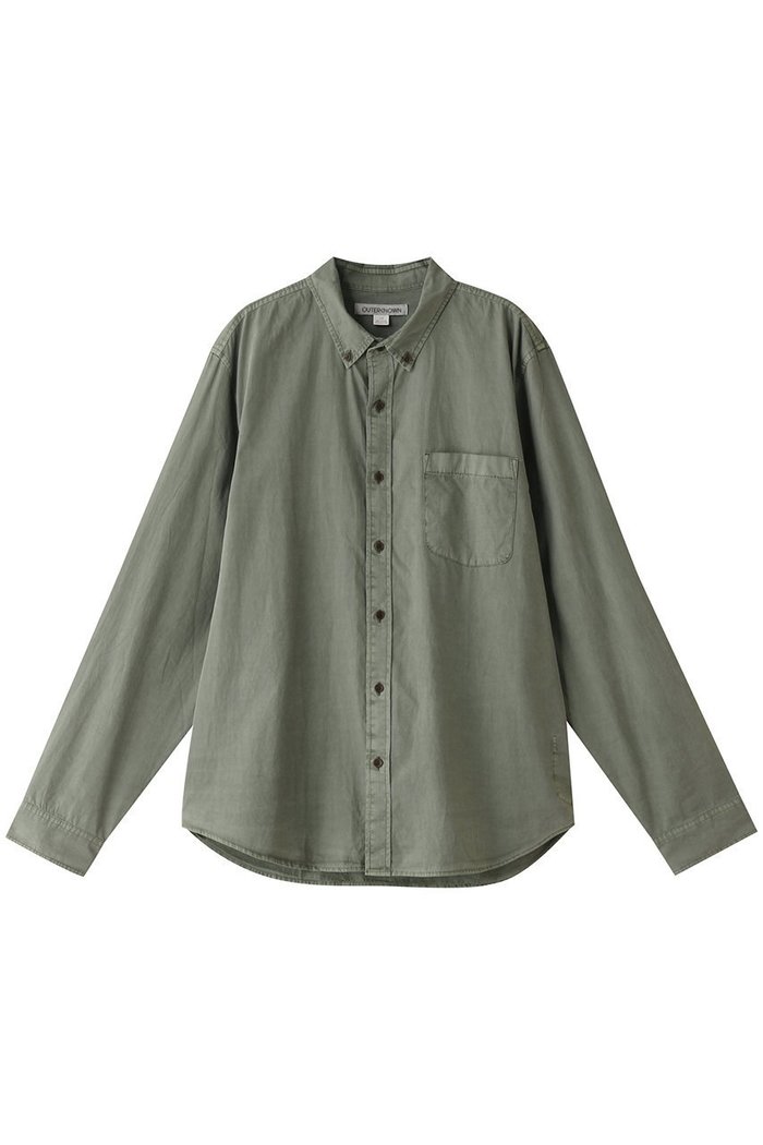 【アウターノウン/OUTERKNOWN / MEN】の【MEN】THE STUDIO シャツ インテリア・キッズ・メンズ・レディースファッション・服の通販 founy(ファニー) https://founy.com/ ファッション Fashion メンズファッション Fashion for Men アウトドア Outdoor Clothing カリフォルニア California, Cali Style スリーブ Sleeve, Long Sleeve / Short Sleeve ロング Long, Long-Length |ID: prp329100004024506 ipo3291000000035720003