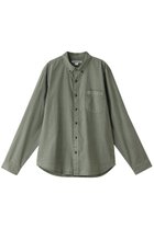 【アウターノウン/OUTERKNOWN / MEN】の【MEN】THE STUDIO シャツ カーキ|ID: prp329100004024506 ipo3291000000035720003