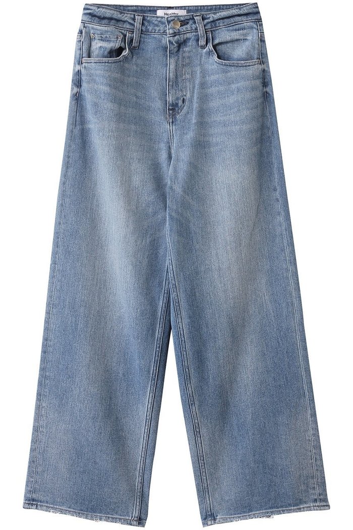 【ヘルシーデニム/Healthy Denim】のPink Pepper ワイドストレートデニムパンツ インテリア・キッズ・メンズ・レディースファッション・服の通販 founy(ファニー) https://founy.com/ ファッション Fashion レディースファッション WOMEN パンツ Pants デニムパンツ Denim Pants サマー Summer ストレート Straight デニム Denim ワイド Wide 定番 Standard NEW・新作・新着・新入荷 New Arrivals |ID: prp329100004025049 ipo3291000000031091719