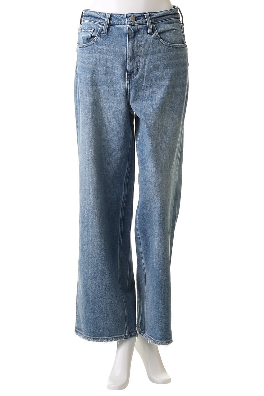 【ヘルシーデニム/Healthy Denim】のPink Pepper ワイドストレートデニムパンツ 人気、トレンドファッション・服の通販 founy(ファニー) 　ファッション　Fashion　レディースファッション　WOMEN　パンツ　Pants　デニムパンツ　Denim Pants　サマー　Summer　ストレート　Straight　デニム　Denim　ワイド　Wide　定番　Standard　other-2|ID: prp329100004025049 ipo3291000000031254259