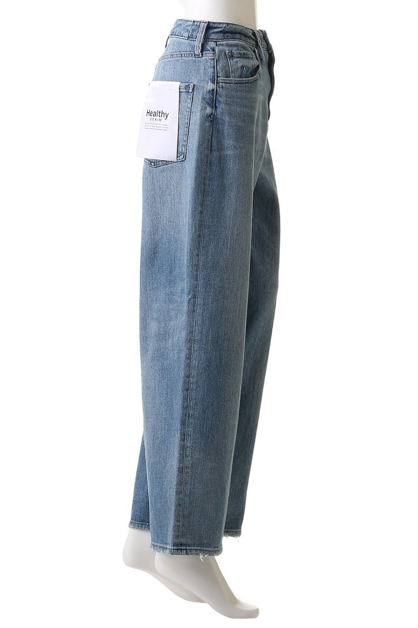 【ヘルシーデニム/Healthy Denim】のPink Pepper ワイドストレートデニムパンツ 人気、トレンドファッション・服の通販 founy(ファニー) 　ファッション　Fashion　レディースファッション　WOMEN　パンツ　Pants　デニムパンツ　Denim Pants　サマー　Summer　ストレート　Straight　デニム　Denim　ワイド　Wide　定番　Standard　other-3|ID: prp329100004025049 ipo3291000000031254261