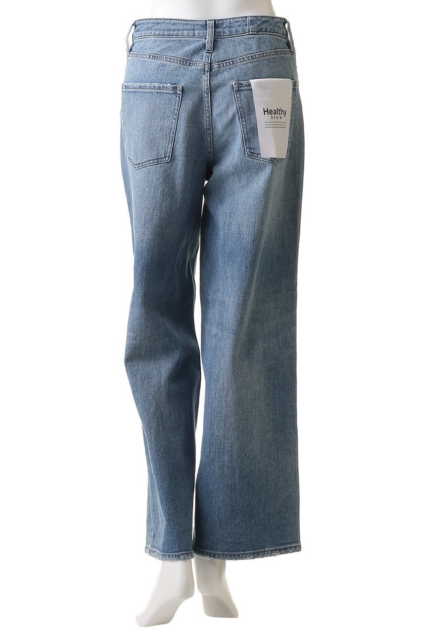【ヘルシーデニム/Healthy Denim】のPink Pepper ワイドストレートデニムパンツ 人気、トレンドファッション・服の通販 founy(ファニー) 　ファッション　Fashion　レディースファッション　WOMEN　パンツ　Pants　デニムパンツ　Denim Pants　サマー　Summer　ストレート　Straight　デニム　Denim　ワイド　Wide　定番　Standard　other-4|ID: prp329100004025049 ipo3291000000031254263