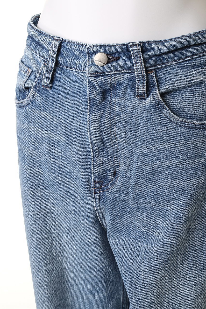 【ヘルシーデニム/Healthy Denim】のPink Pepper ワイドストレートデニムパンツ 人気、トレンドファッション・服の通販 founy(ファニー) 　ファッション　Fashion　レディースファッション　WOMEN　パンツ　Pants　デニムパンツ　Denim Pants　サマー　Summer　ストレート　Straight　デニム　Denim　ワイド　Wide　定番　Standard　other-5|ID: prp329100004025049 ipo3291000000031325328