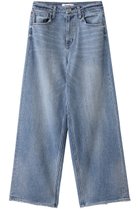 【ヘルシーデニム/Healthy Denim】のPink Pepper ワイドストレートデニムパンツ Frayed Light|ID: prp329100004025049 ipo3291000000032907363