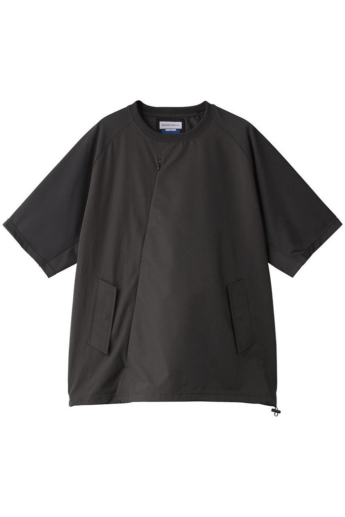 【メゾンスペシャル/MAISON SPECIAL】の【UNISEX】スポーツラインポケットTシャツ インテリア・キッズ・メンズ・レディースファッション・服の通販 founy(ファニー) https://founy.com/ ファッション Fashion レディースファッション Fashion for Women トップス・カットソー Cut & Sew Tops シャツ・ブラウス・オフィスカジュアル Elegant Blouses & Button-Ups ロングTシャツ・Tシャツ Longline T-Shirts & Tees カットソー・ベーシックTシャツ Cut-and-Sewn Tops / Stretch Tees & Basics ユニセックス Unisex, Genderless ショート Short, Short Length スポーツ Sports, Activewear スポーティ Sporty, Casual Athletic スリーブ Sleeve, Long Sleeve / Short Sleeve ドローコード Drawcord, Drawstring Cord フラップ Flap, Flap Pocket ポケット Pocket, Pocket Detail モダン Modern, Contemporary |ID: prp329100004025079 ipo3291000000035791906