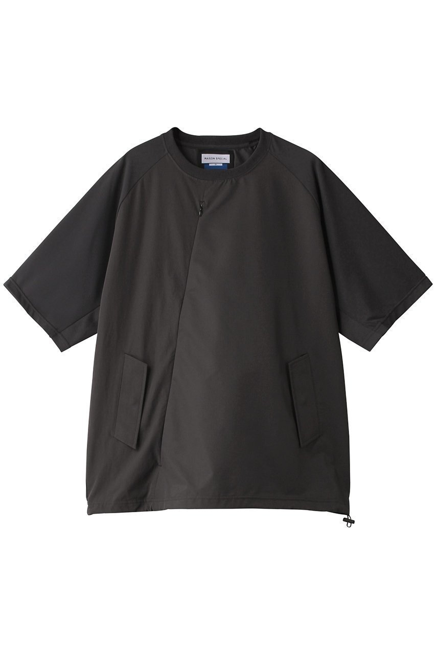 【メゾンスペシャル/MAISON SPECIAL】の【UNISEX】スポーツラインポケットTシャツ 大人の最旬トレンドファッション＆コーディネート founy(ファウニー) 　ファッション　Fashion　レディースファッション　Fashion for Women　トップス・カットソー　Cut & Sew Tops　シャツ・ブラウス・オフィスカジュアル　Elegant Blouses & Button-Ups　ロングTシャツ・Tシャツ　Longline T-Shirts & Tees　カットソー・ベーシックTシャツ　Cut-and-Sewn Tops / Stretch Tees & Basics　ユニセックス　Unisex, Genderless　ショート　Short, Short Length　スポーツ　Sports, Activewear　スポーティ　Sporty, Casual Athletic　スリーブ　Sleeve, Long Sleeve / Short Sleeve　ドローコード　Drawcord, Drawstring Cord　フラップ　Flap, Flap Pocket　ポケット　Pocket, Pocket Detail　モダン　Modern, Contemporary　 other-1|ID: prp329100004025079 ipo3291000000036985256