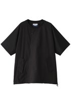 【メゾンスペシャル/MAISON SPECIAL】の【UNISEX】スポーツラインポケットTシャツ 大人の最旬トレンドファッション＆コーディネート founy(ファウニー) ファッション Fashion レディースファッション Fashion for Women トップス・カットソー Cut & Sew Tops シャツ・ブラウス・オフィスカジュアル Elegant Blouses & Button-Ups ロングTシャツ・Tシャツ Longline T-Shirts & Tees カットソー・ベーシックTシャツ Cut-and-Sewn Tops / Stretch Tees & Basics ユニセックス Unisex, Genderless ショート Short, Short Length スポーツ Sports, Activewear スポーティ Sporty, Casual Athletic スリーブ Sleeve, Long Sleeve / Short Sleeve ドローコード Drawcord, Drawstring Cord フラップ Flap, Flap Pocket ポケット Pocket, Pocket Detail モダン Modern, Contemporary thumbnail BLK(ブラック)|ID: prp329100004025079 ipo3291000000036985261