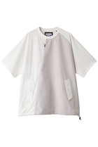 【メゾンスペシャル/MAISON SPECIAL】の【UNISEX】スポーツラインポケットTシャツ 大人の最旬トレンドファッション＆コーディネート founy(ファウニー) ファッション Fashion レディースファッション Fashion for Women トップス・カットソー Cut & Sew Tops シャツ・ブラウス・オフィスカジュアル Elegant Blouses & Button-Ups ロングTシャツ・Tシャツ Longline T-Shirts & Tees カットソー・ベーシックTシャツ Cut-and-Sewn Tops / Stretch Tees & Basics ユニセックス Unisex, Genderless ショート Short, Short Length スポーツ Sports, Activewear スポーティ Sporty, Casual Athletic スリーブ Sleeve, Long Sleeve / Short Sleeve ドローコード Drawcord, Drawstring Cord フラップ Flap, Flap Pocket ポケット Pocket, Pocket Detail モダン Modern, Contemporary thumbnail WHT(ホワイト)|ID: prp329100004025079 ipo3291000000036985262