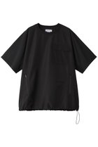 【メゾンスペシャル/MAISON SPECIAL】の【UNISEX】スポーツラインサイドジップTシャツ BLK(ブラック)|ID:prp329100004025081