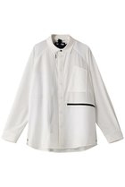 【メゾンスペシャル/MAISON SPECIAL】の【UNISEX】スポーツラインサイドジップシャツ WHT(ホワイト)|ID: prp329100004025083 ipo3291000000036400964