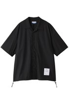 【メゾンスペシャル/MAISON SPECIAL】の【UNISEX】ハイテンション裾ドローコードシャツ BLK(ブラック)|ID:prp329100004025084