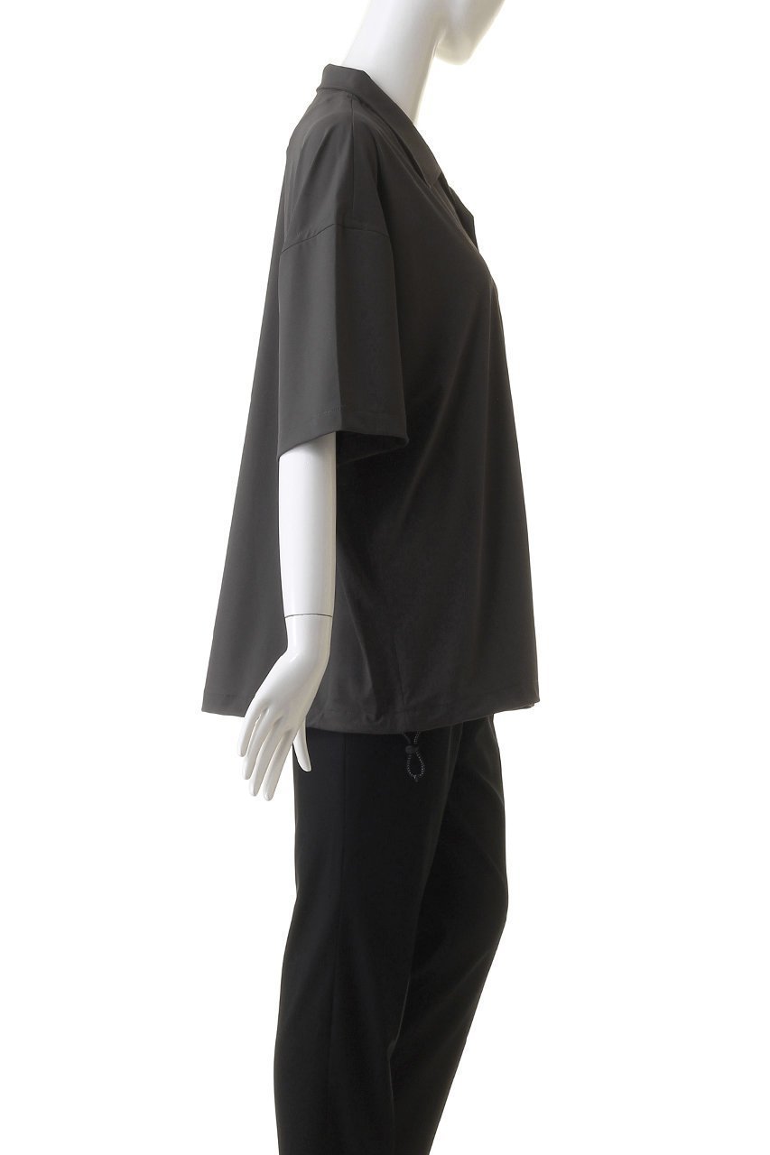 【メゾンスペシャル/MAISON SPECIAL】の【UNISEX】ハイテンション裾ドローコードシャツ 人気、トレンドファッション・服の通販 founy(ファニー) 　ファッション　Fashion　レディースファッション　Fashion for Women　トップス・カットソー　Cut & Sew Tops　シャツ・ブラウス・オフィスカジュアル　Elegant Blouses & Button-Ups　ユニセックス　Unisex, Genderless　ショート　Short, Short Length　シンプル　Simple, Minimal　スポーティ　Sporty, Casual Athletic　スリーブ　Sleeve, Long Sleeve / Short Sleeve　ドローコード　Drawcord, Drawstring Cord　ミリタリー　Military, Army Style　other-3|ID: prp329100004025084 ipo3291000000036842278