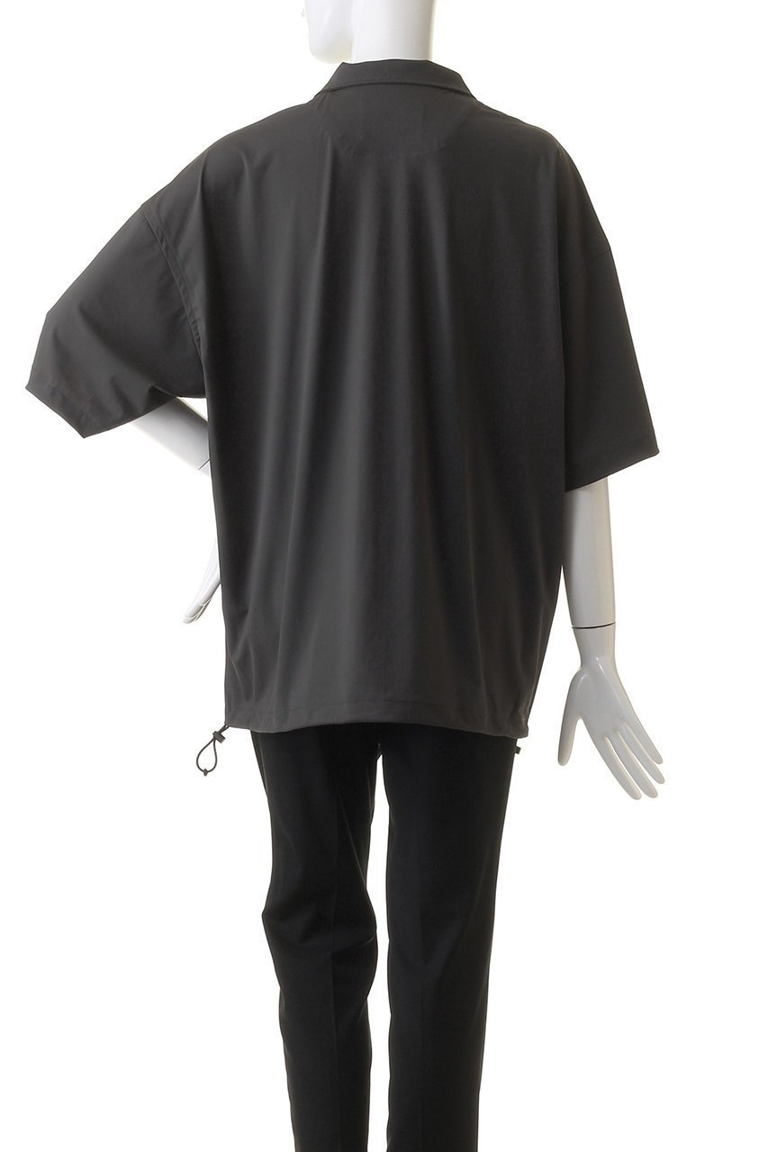 【メゾンスペシャル/MAISON SPECIAL】の【UNISEX】ハイテンション裾ドローコードシャツ 人気、トレンドファッション・服の通販 founy(ファニー) 　ファッション　Fashion　レディースファッション　Fashion for Women　トップス・カットソー　Cut & Sew Tops　シャツ・ブラウス・オフィスカジュアル　Elegant Blouses & Button-Ups　ユニセックス　Unisex, Genderless　ショート　Short, Short Length　シンプル　Simple, Minimal　スポーティ　Sporty, Casual Athletic　スリーブ　Sleeve, Long Sleeve / Short Sleeve　ドローコード　Drawcord, Drawstring Cord　ミリタリー　Military, Army Style　other-4|ID: prp329100004025084 ipo3291000000036842280