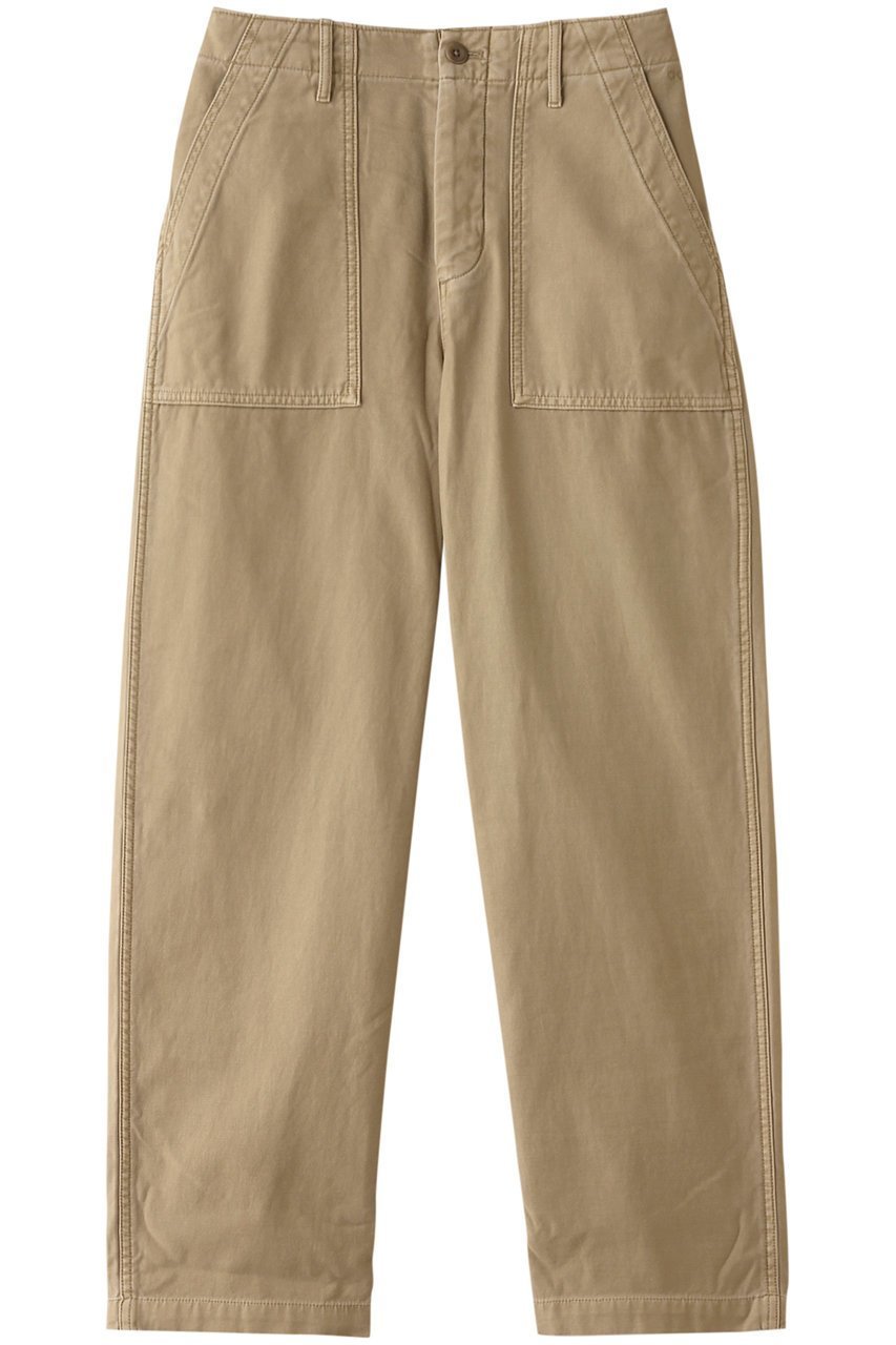 【アウターノウン/OUTERKNOWN】のWESTBOUND ユーティリティーパンツ インテリア・キッズ・メンズ・レディースファッション・服の通販 founy(ファニー) 　ファッション　Fashion　レディースファッション　Fashion for Women　パンツ　Pants & Trousers　カリフォルニア　California, Cali Style　シンプル　Simple, Minimal　ストレート　Straight, Straight Cut　ベージュ|ID: prp329100004025096 ipo3291000000032818726