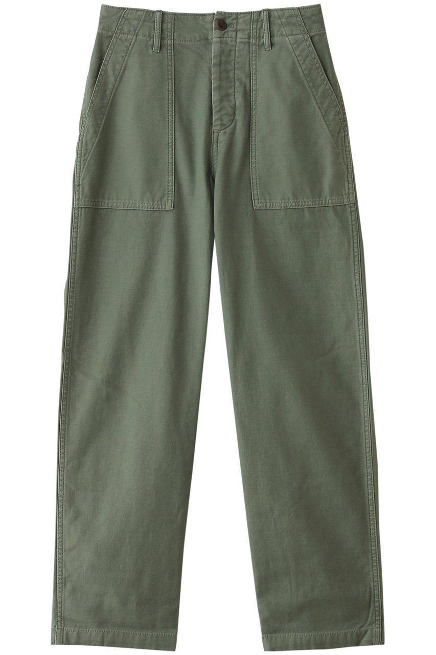 【アウターノウン/OUTERKNOWN】のWESTBOUND ユーティリティーパンツ インテリア・キッズ・メンズ・レディースファッション・服の通販 founy(ファニー) 　ファッション　Fashion　レディースファッション　Fashion for Women　パンツ　Pants & Trousers　カリフォルニア　California, Cali Style　シンプル　Simple, Minimal　ストレート　Straight, Straight Cut　カーキ|ID: prp329100004025096 ipo3291000000032818727